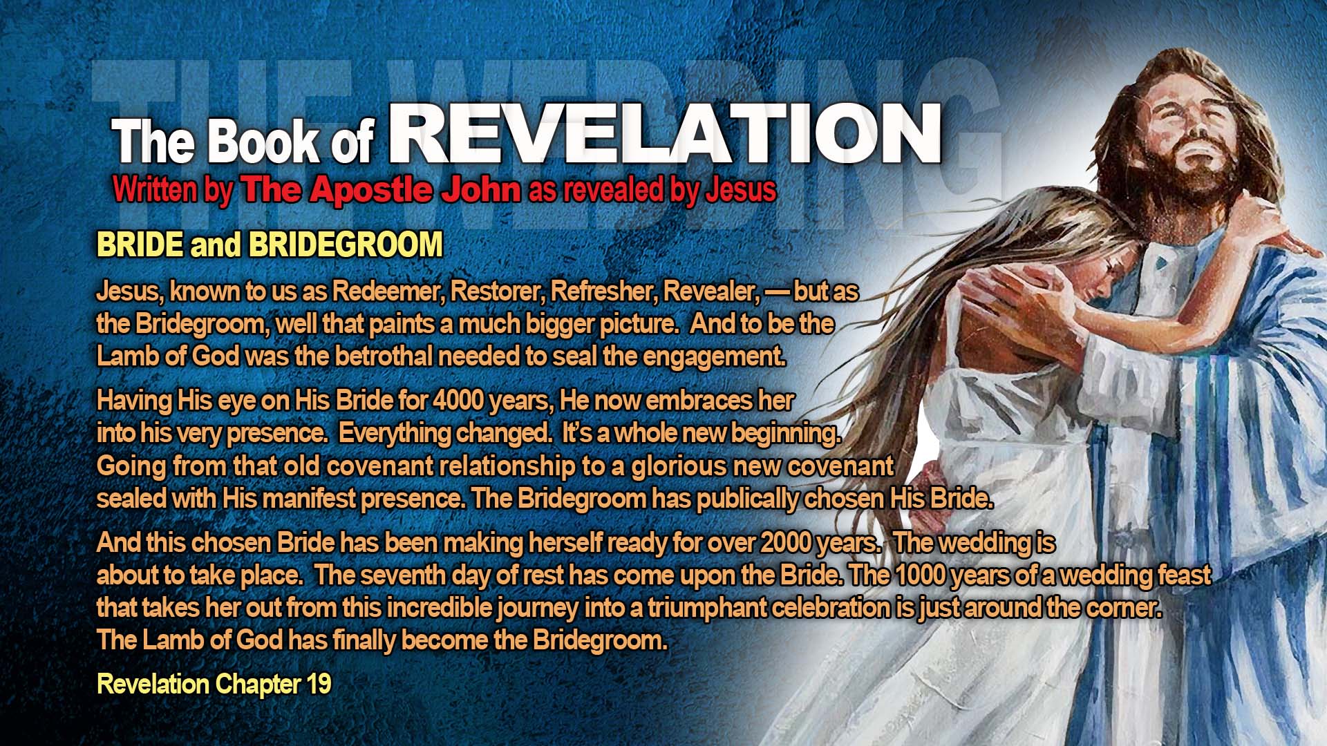 12 RevelationBrideBridegroom