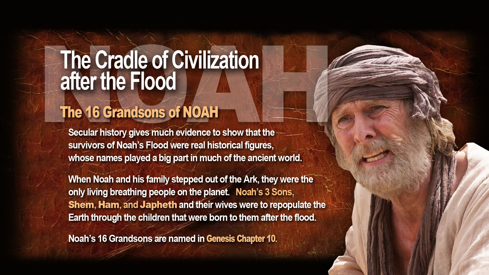 14 D NoahCivilization