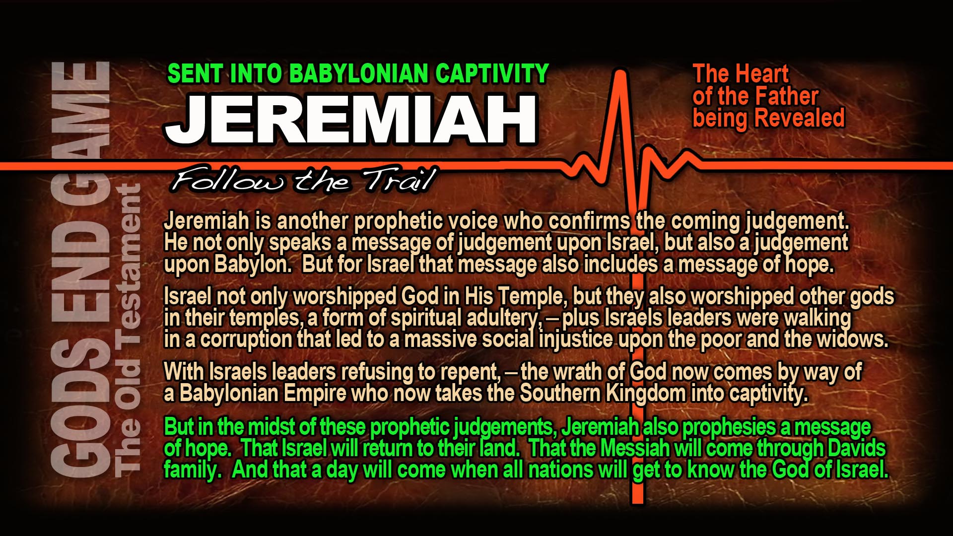 14 EndGame Jeremiah