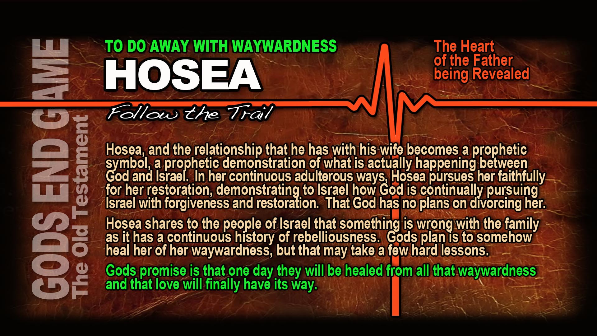 16 EndGame Hosea