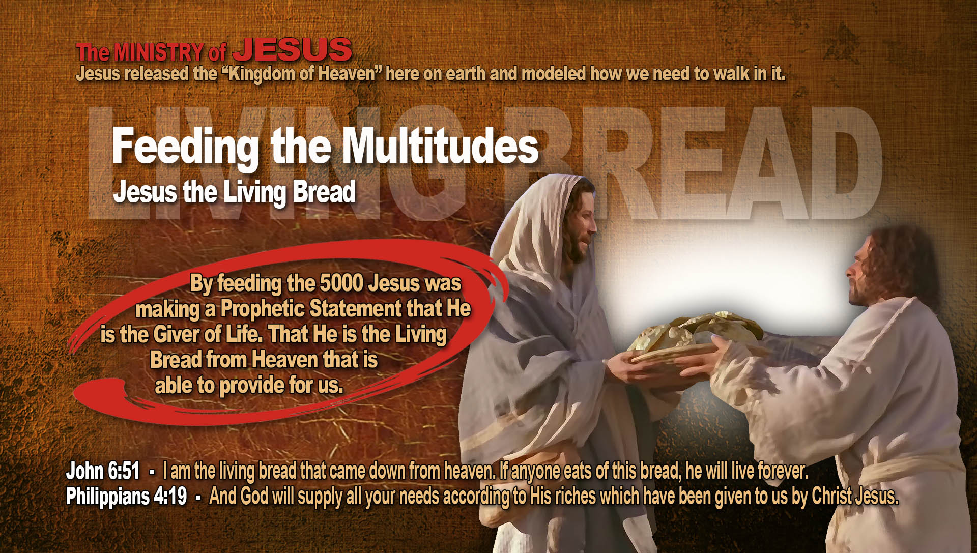 16 G LivingBread