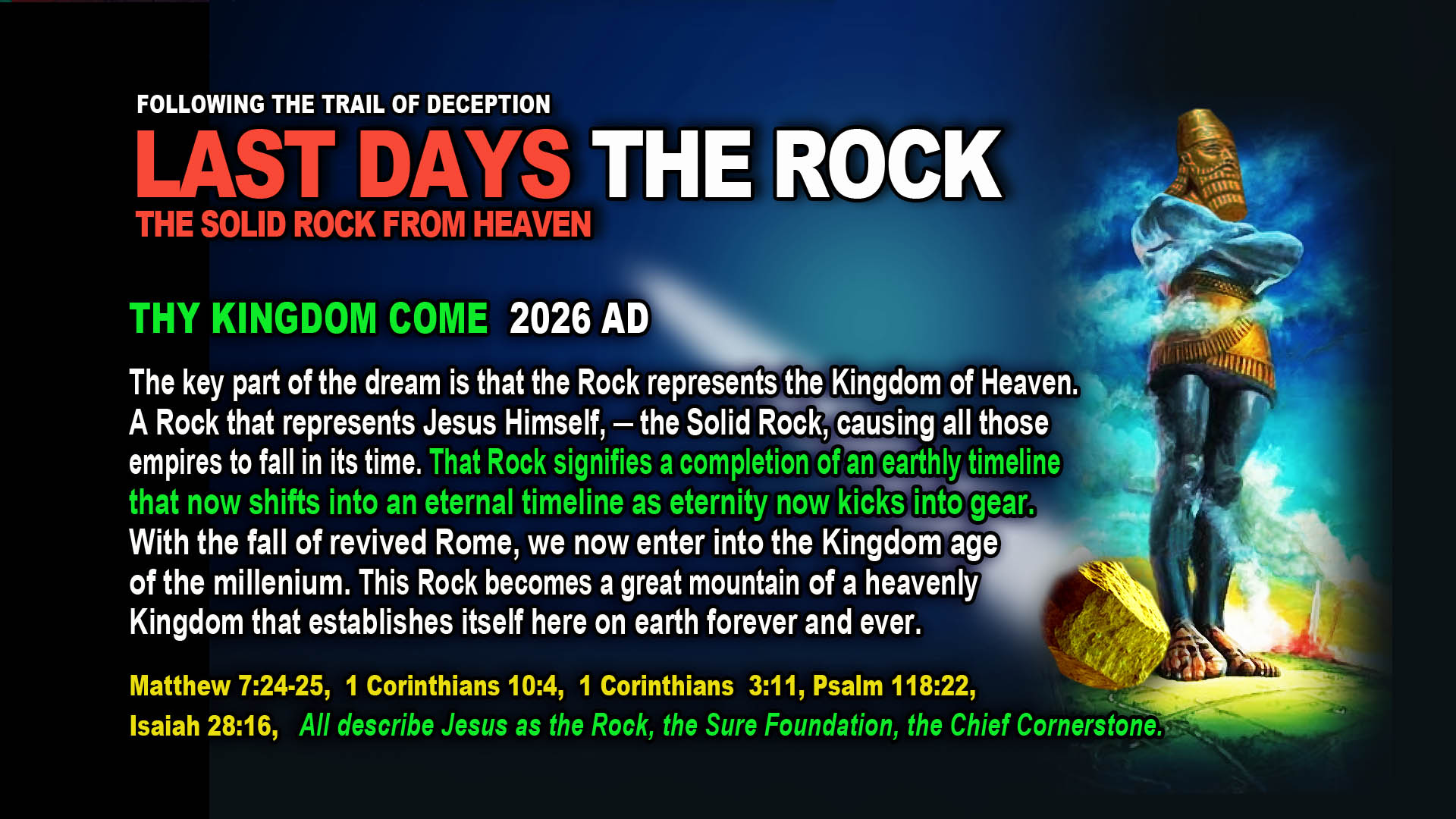 16 LastDays TheRock