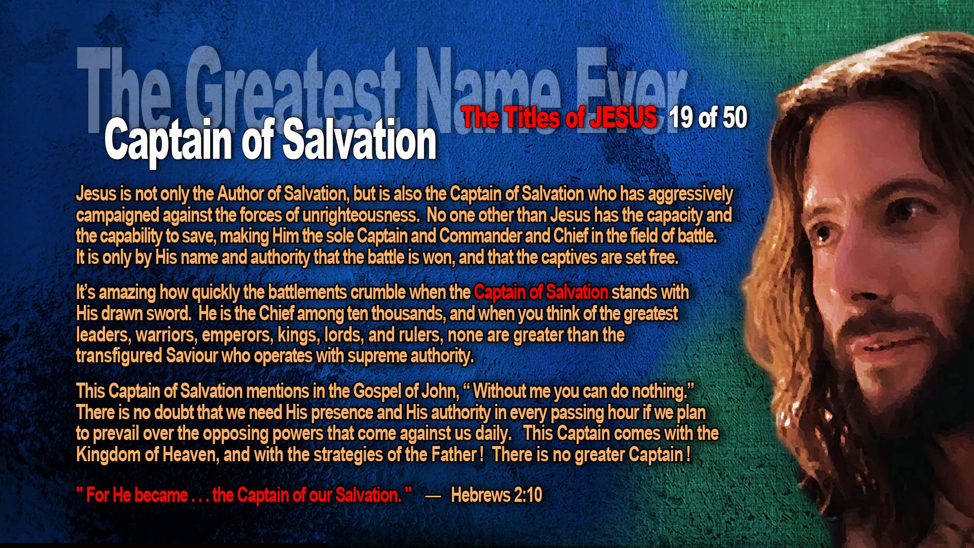 19 GreatestName Captain