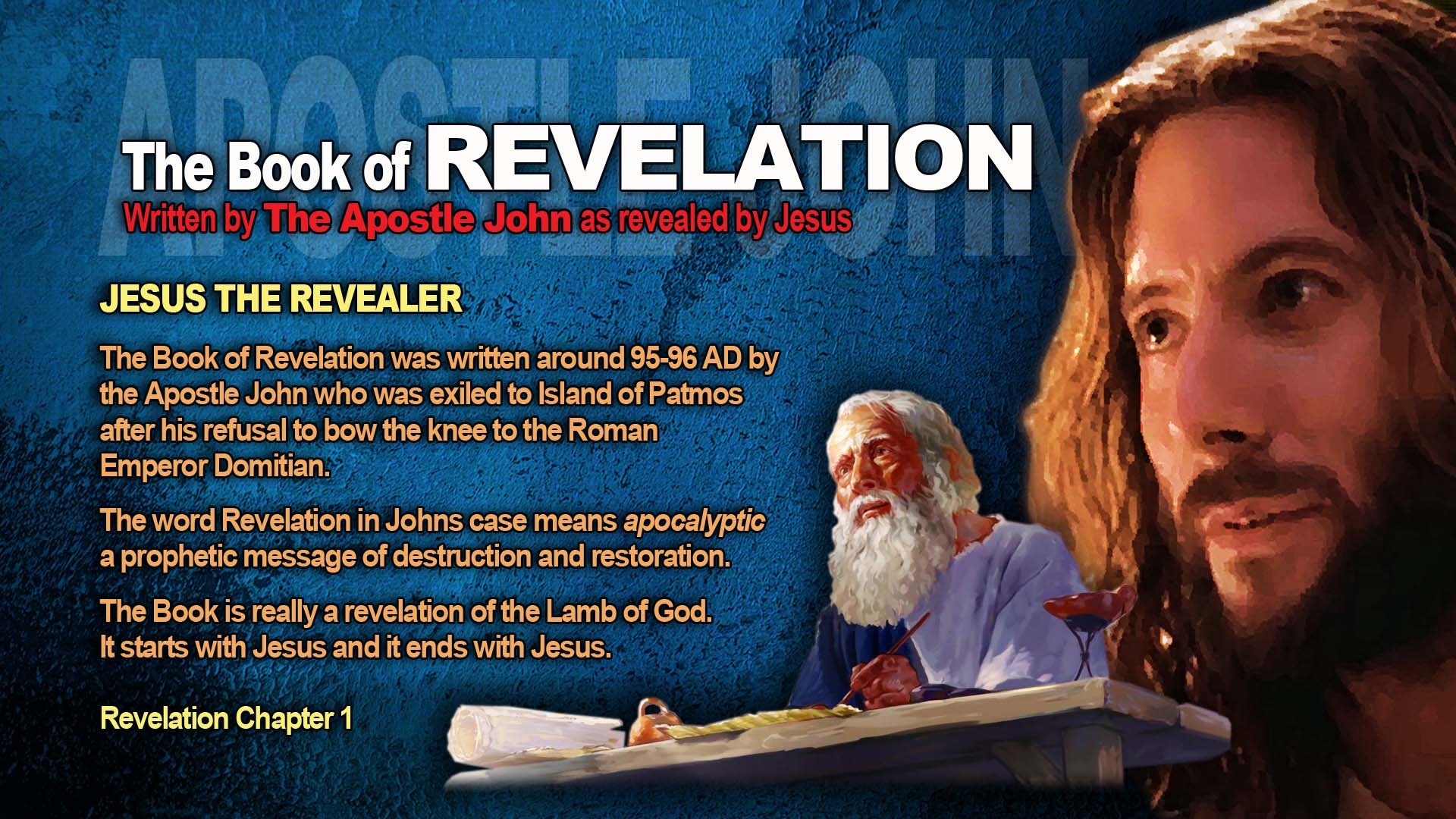 2 JohnRevelation1
