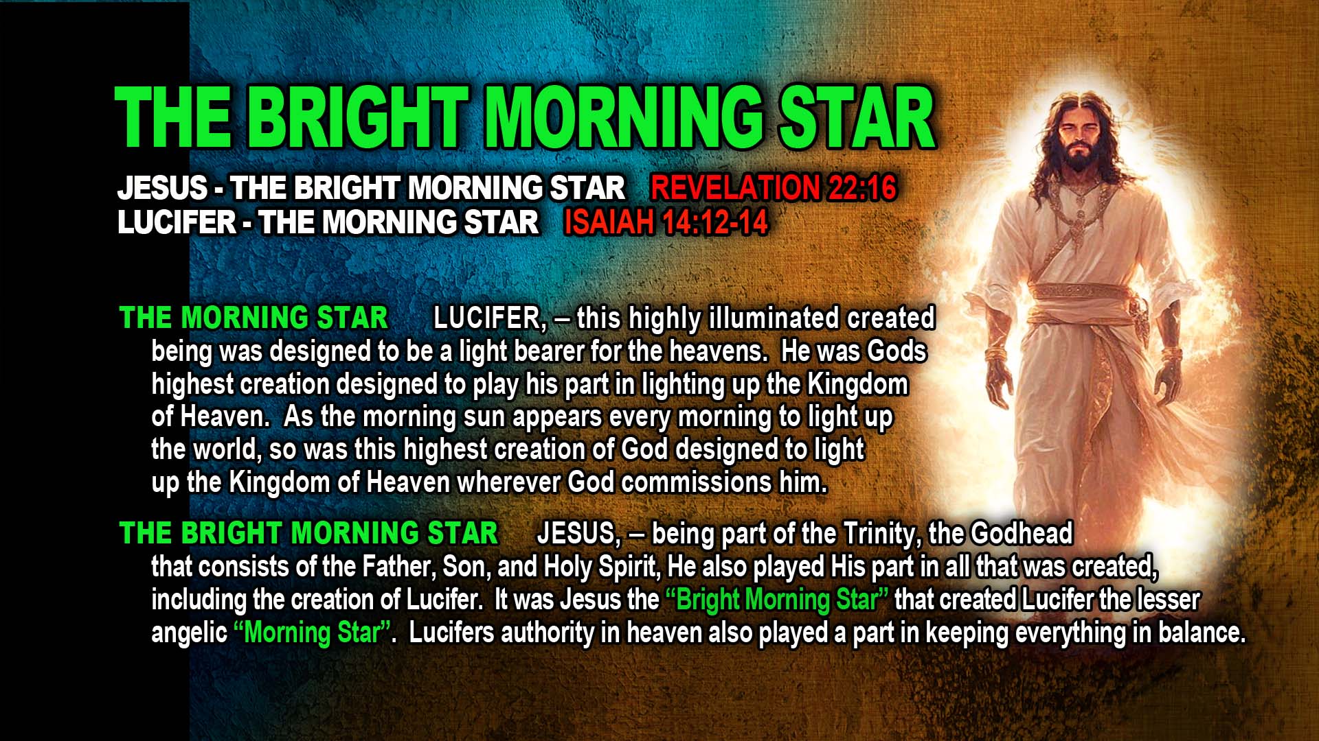 22c BrightMorningStar