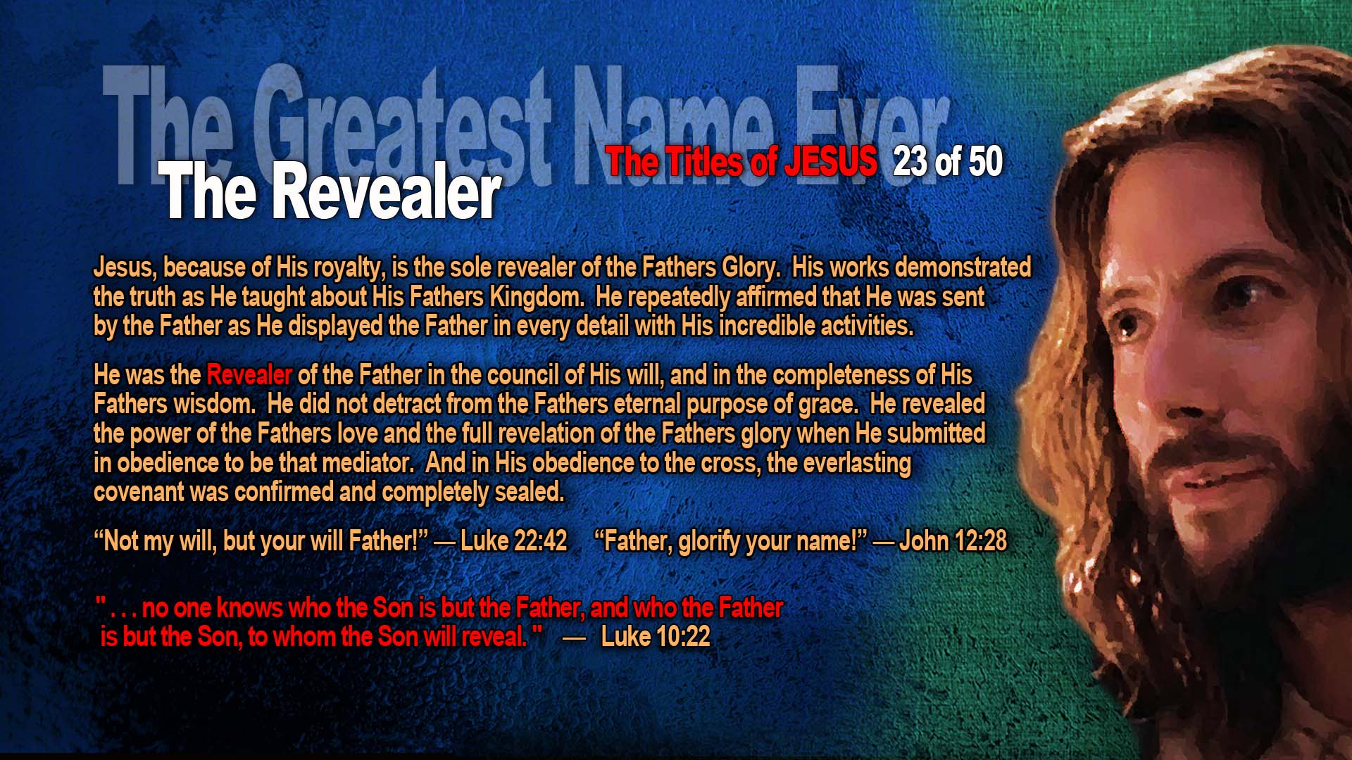 23 GreatestName Revealer