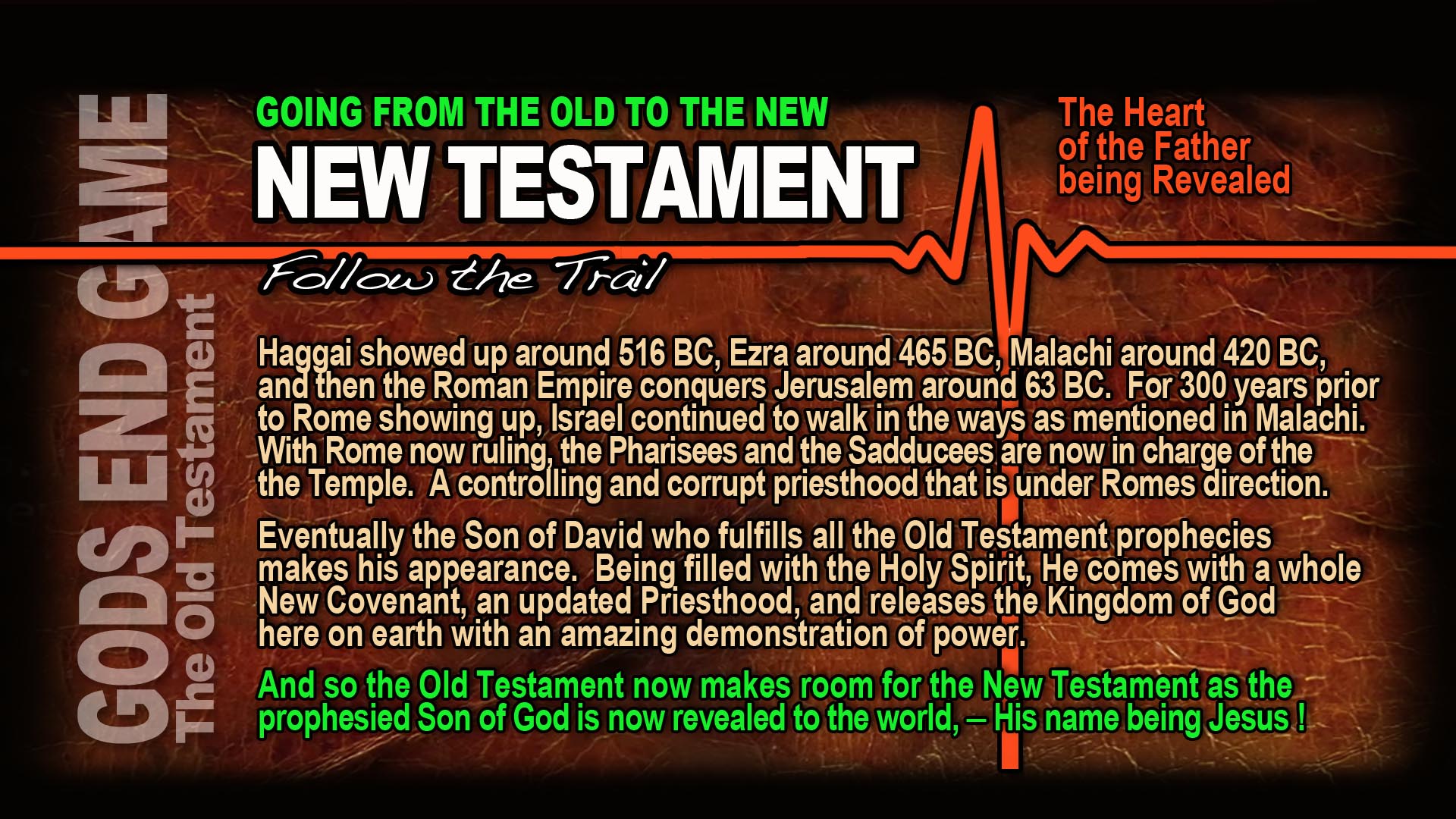 24 EndGame NewTestament