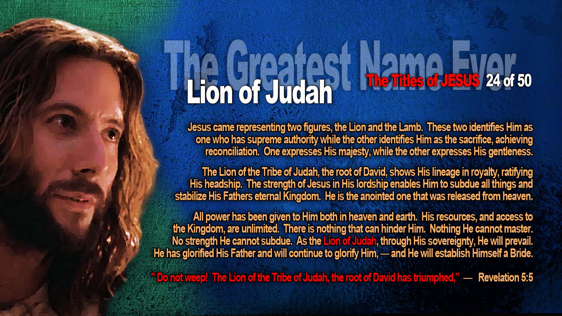 24 GreatestName Lion
