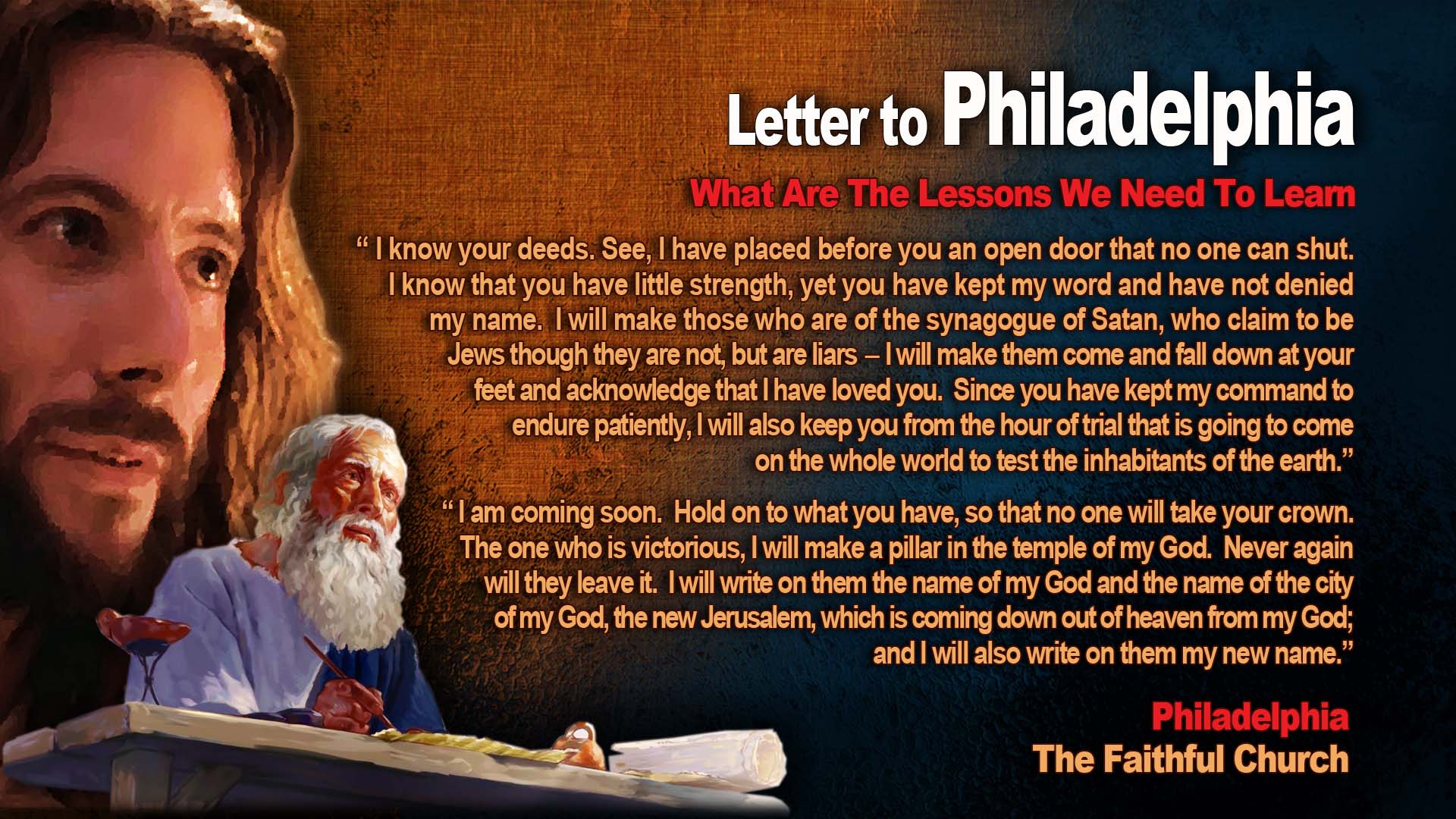 24 LetterPhiladelphiaChurch