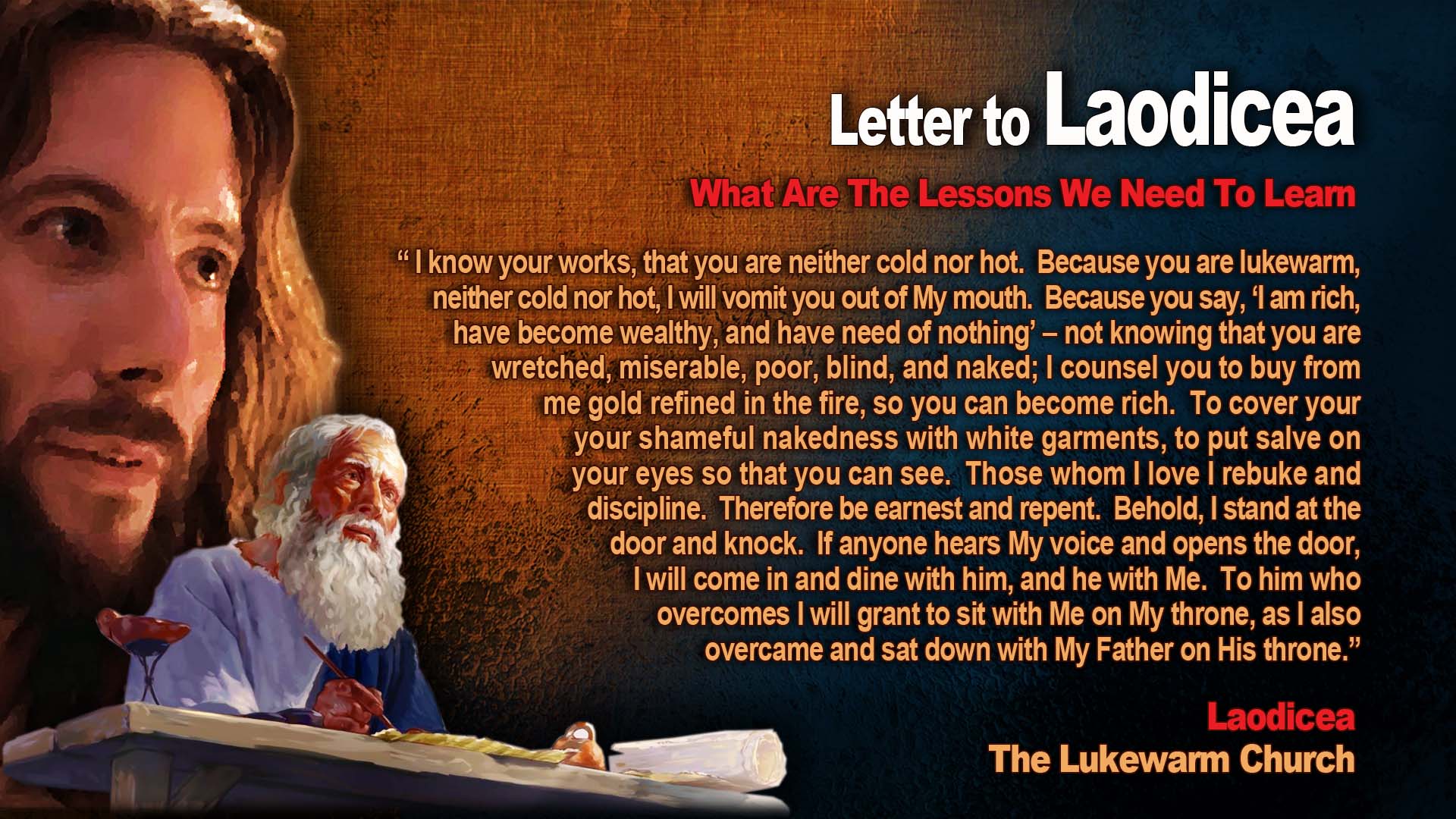 28 LetterLaodiceaChurch