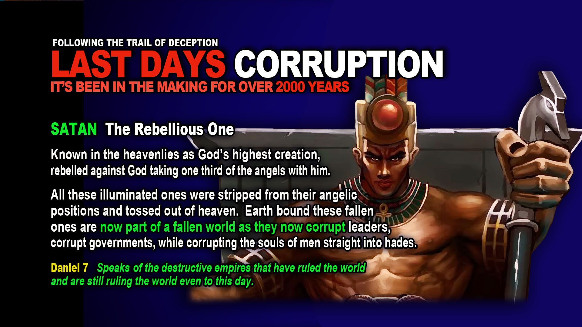 3 LastDays Corruption