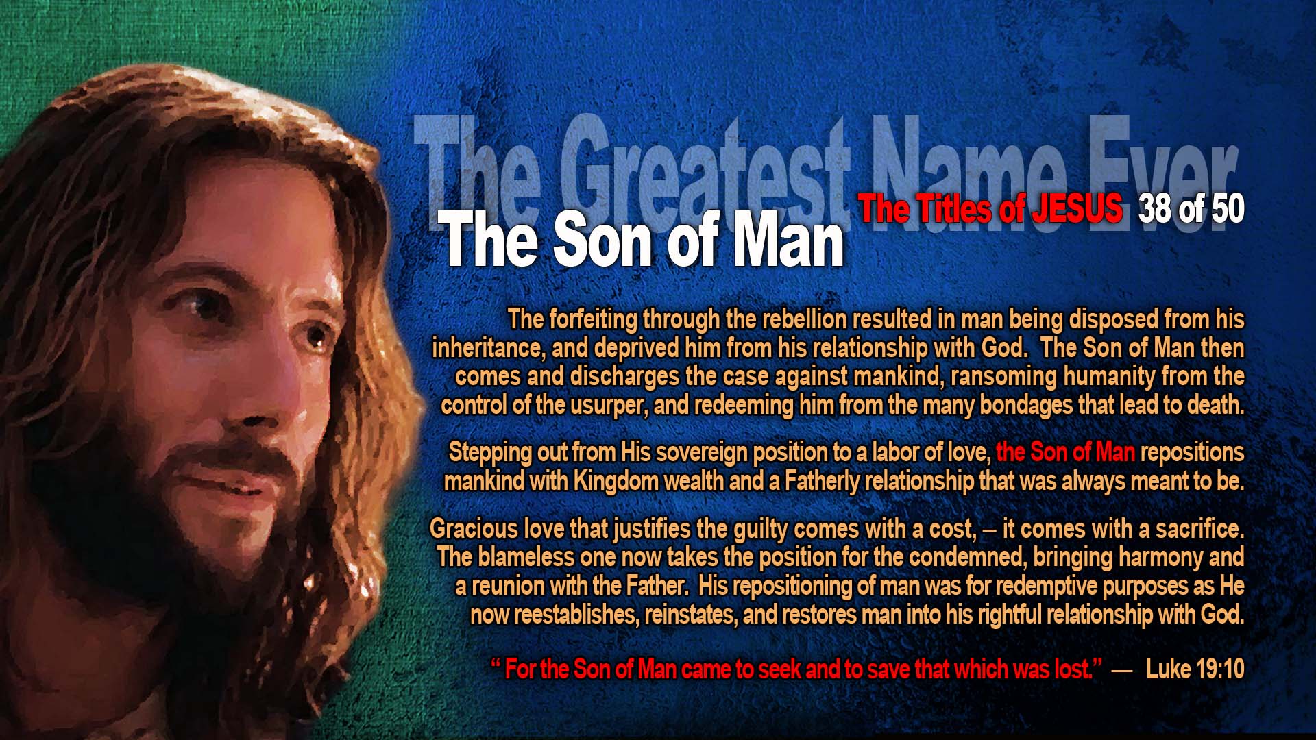 38 GreatestName SonMan