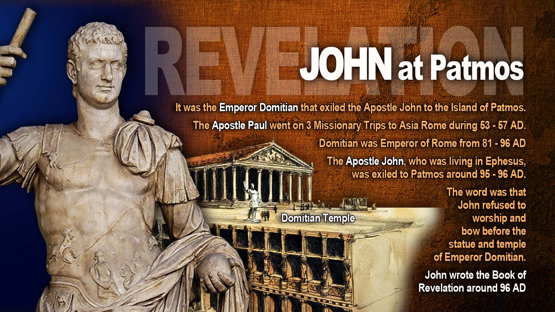 3dJohn Domitian