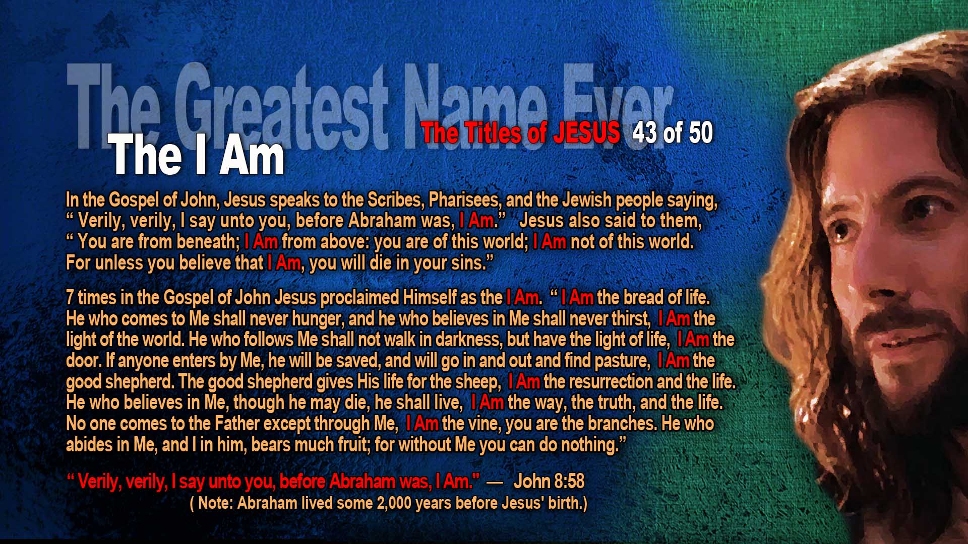 43 GreatestName IAM