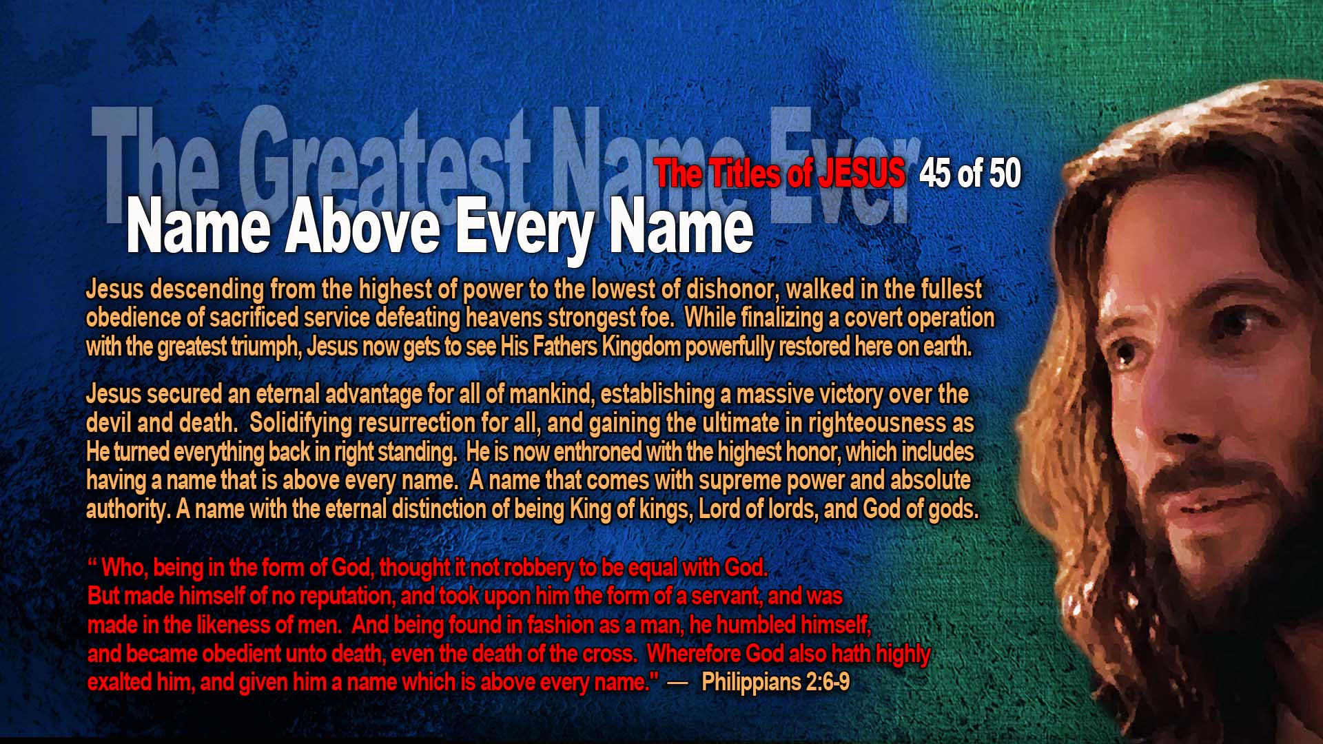 45 GreatestName Above
