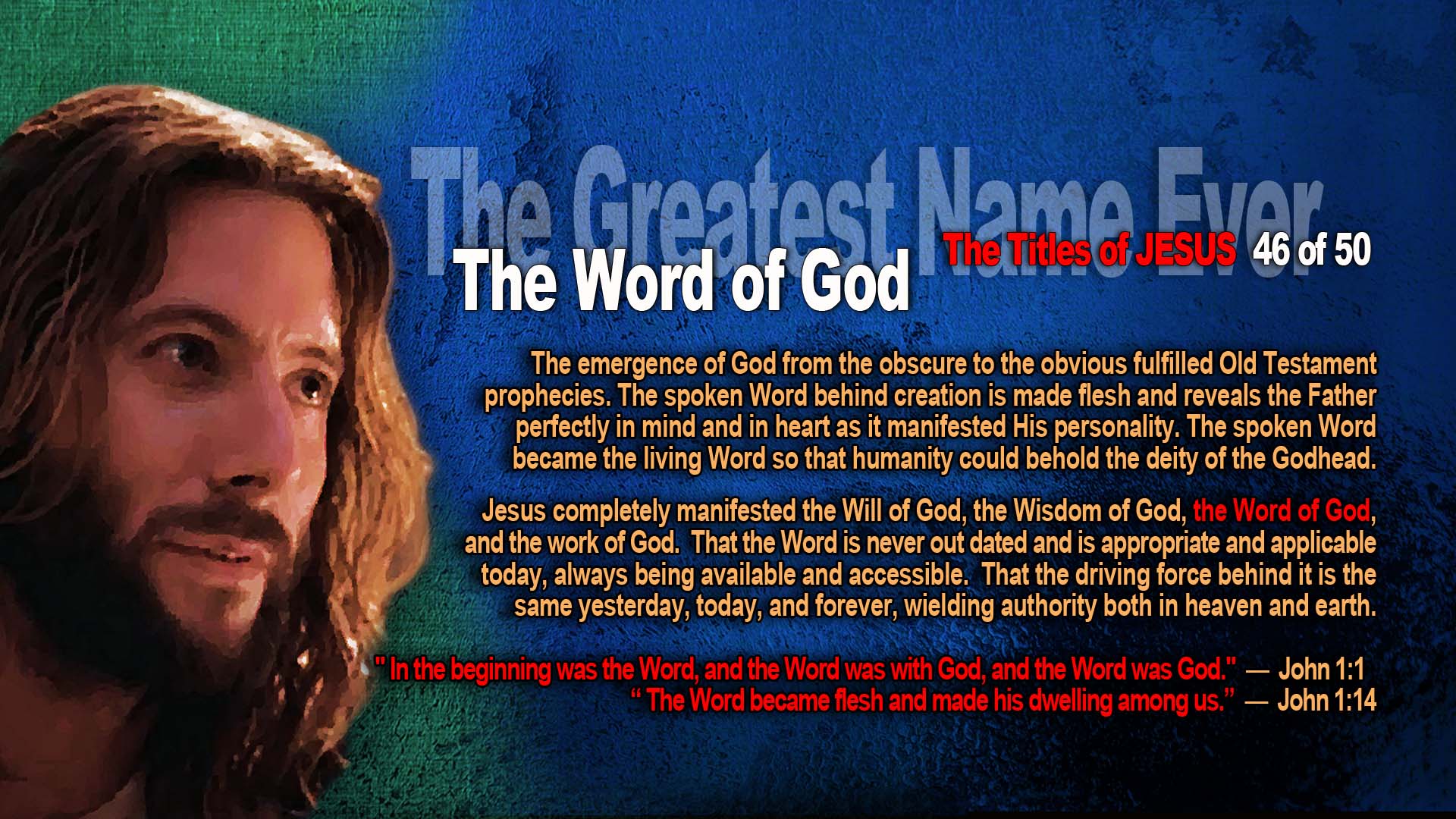 46 GreatestName Word