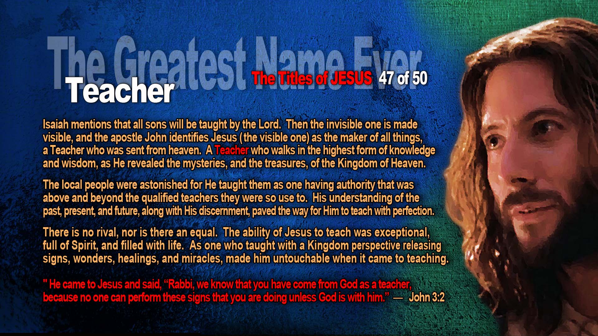 47 GreatestName Teacher