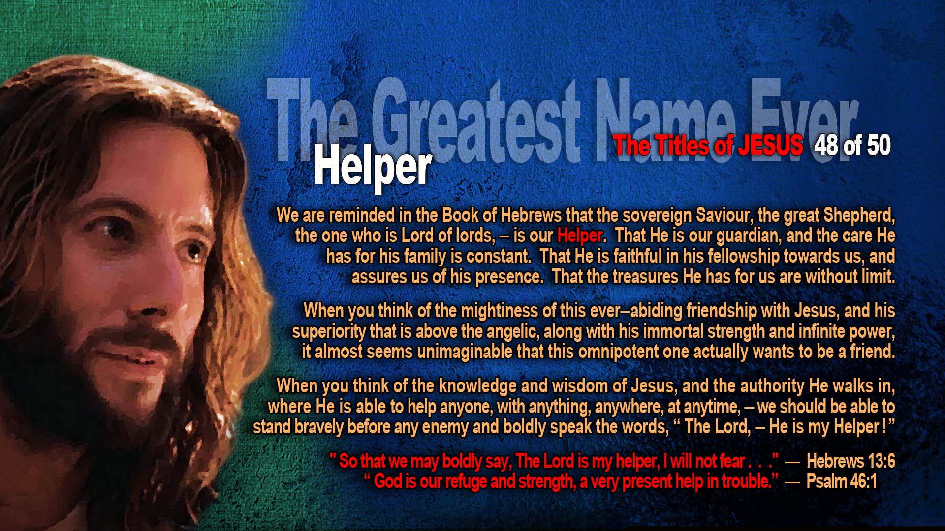 48 GreatestName Helper
