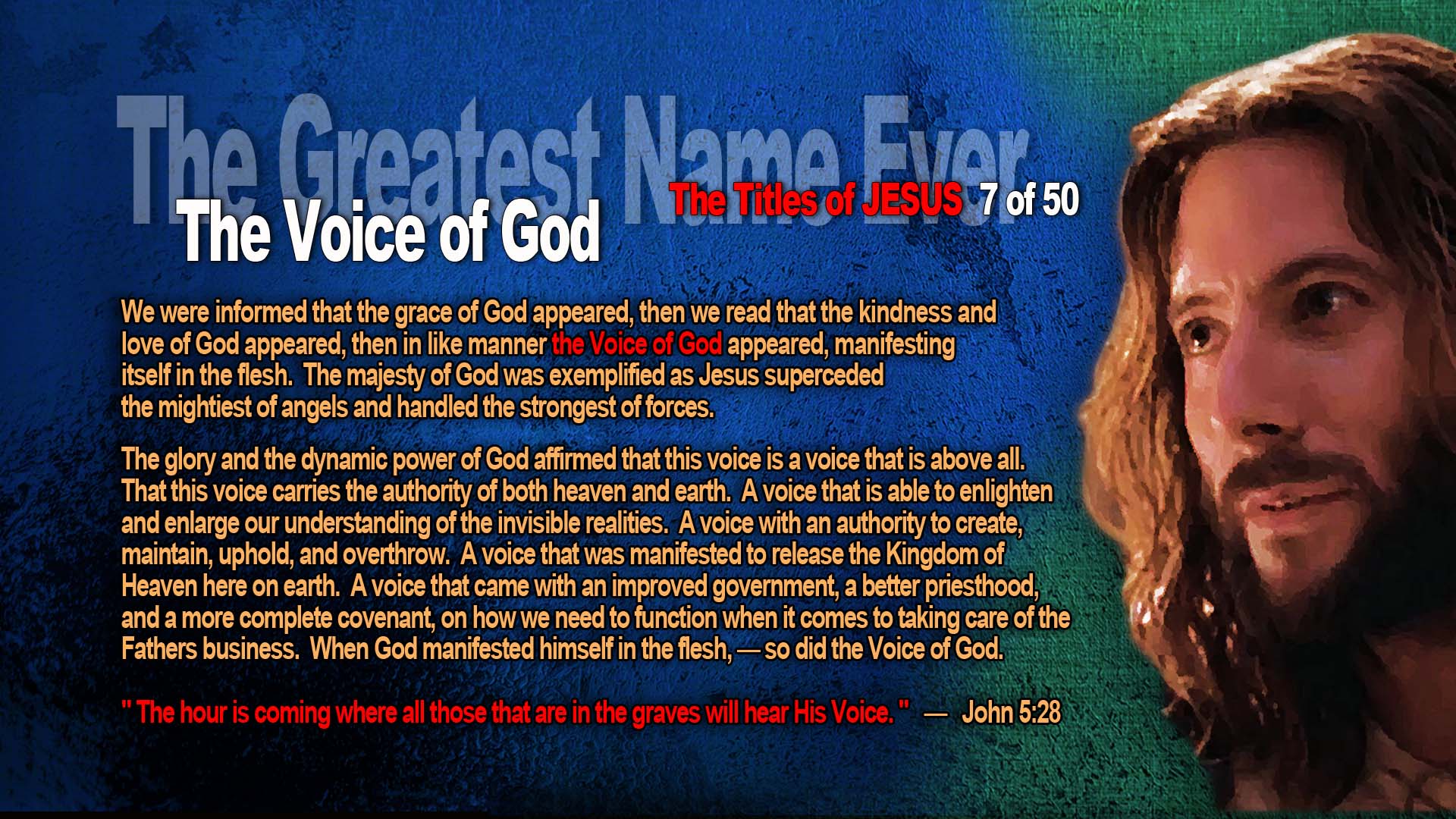 7 GreatestName Voice