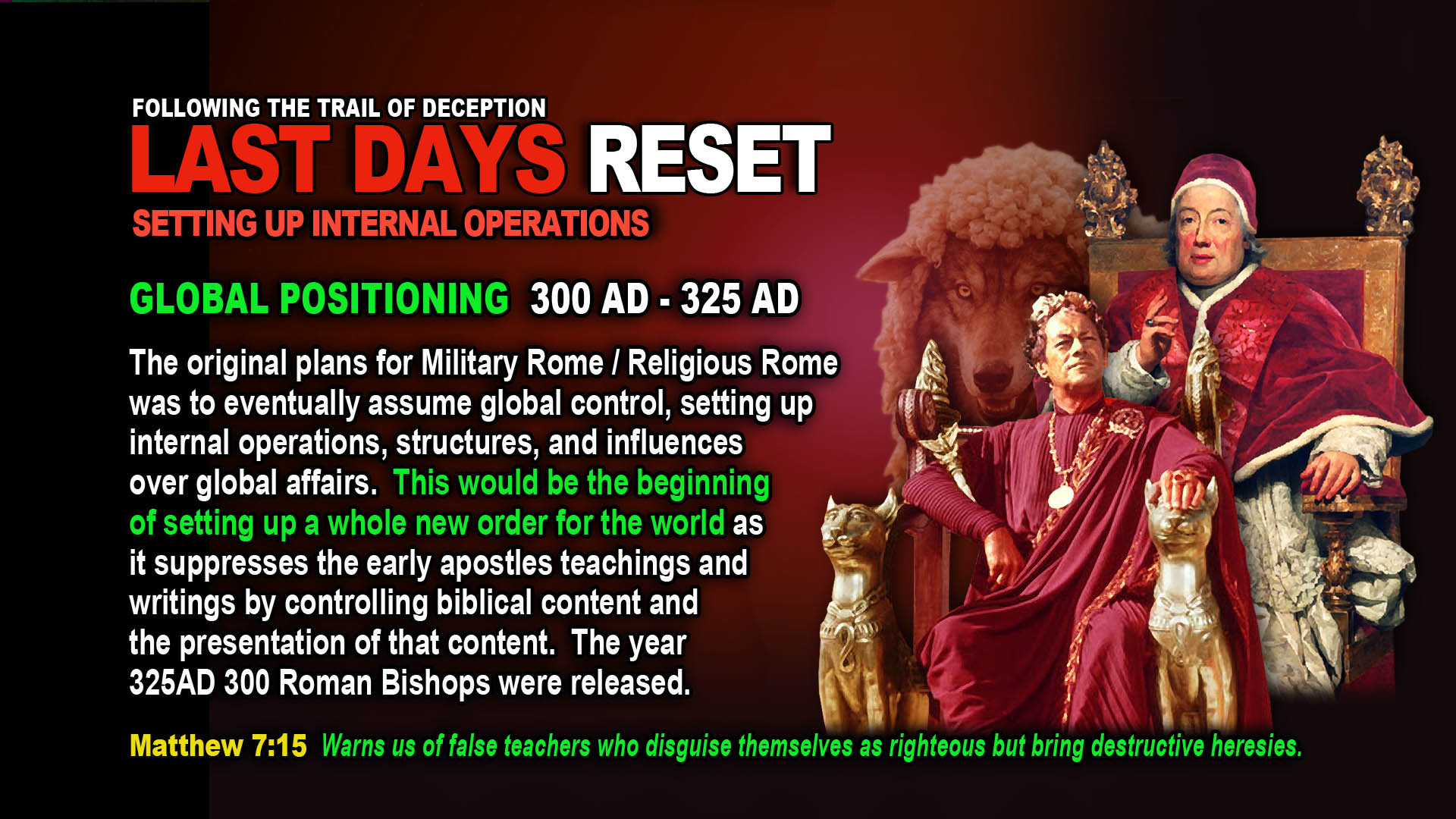 7A LastDays RomeReset