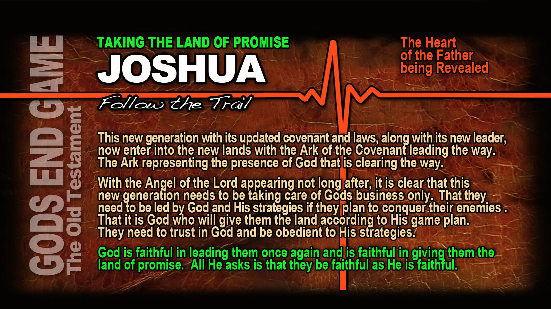 8 EndGame Joshua