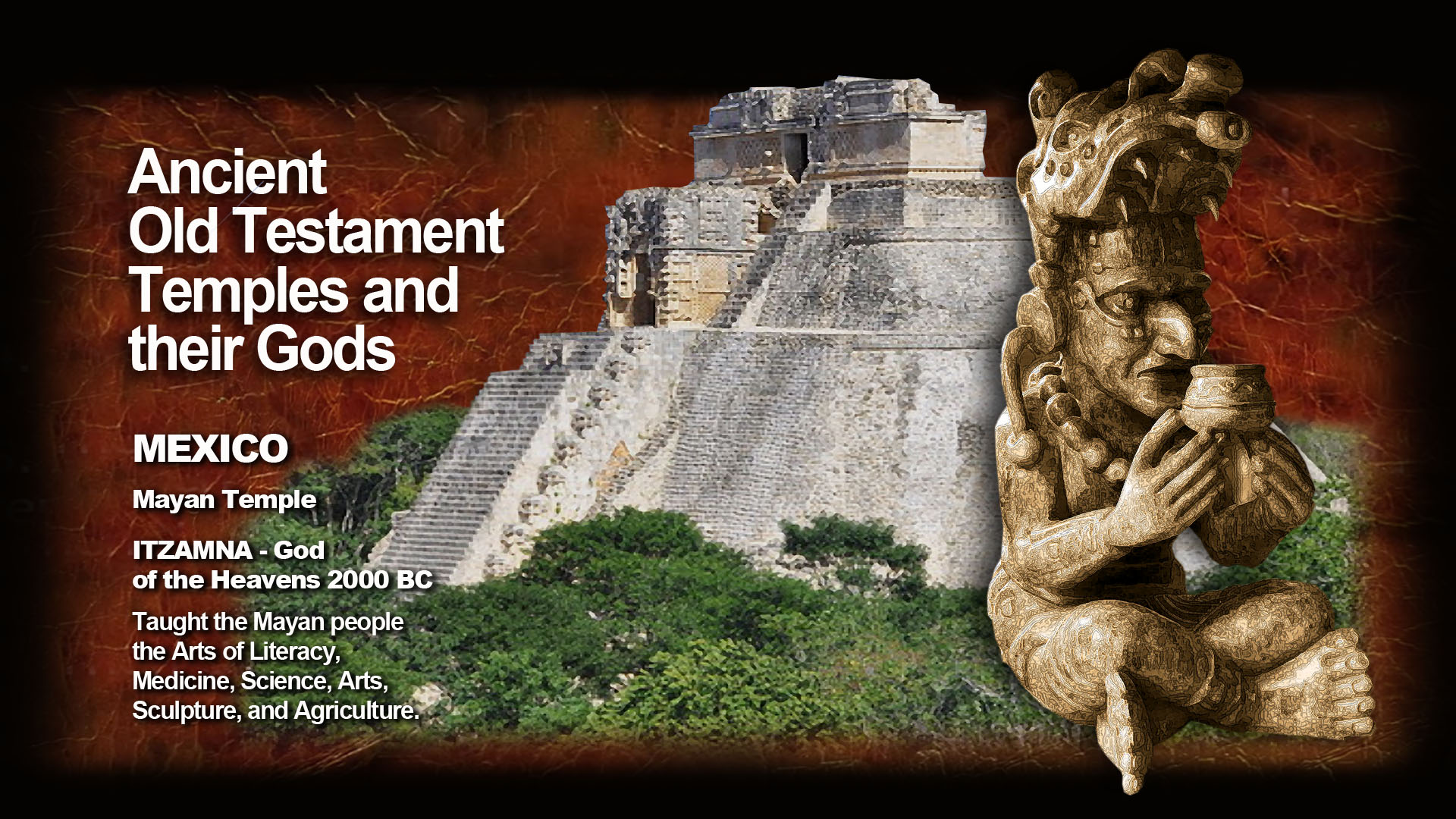 8 Mayan