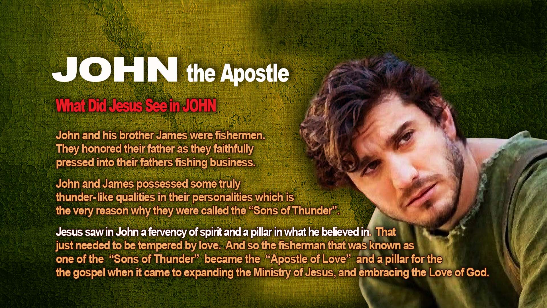 ApostleJohnWhat