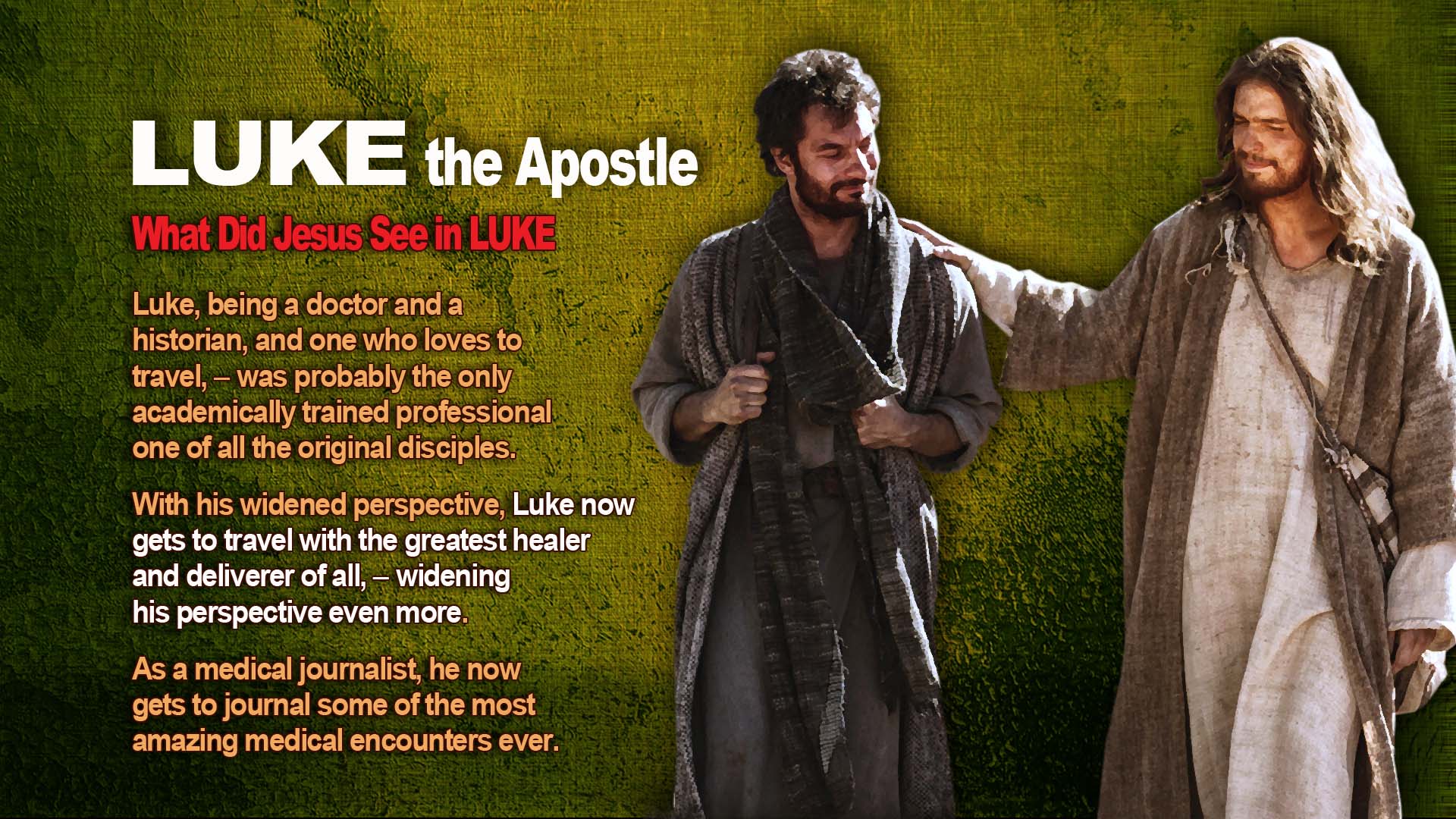 ApostleQ2LukeJesus