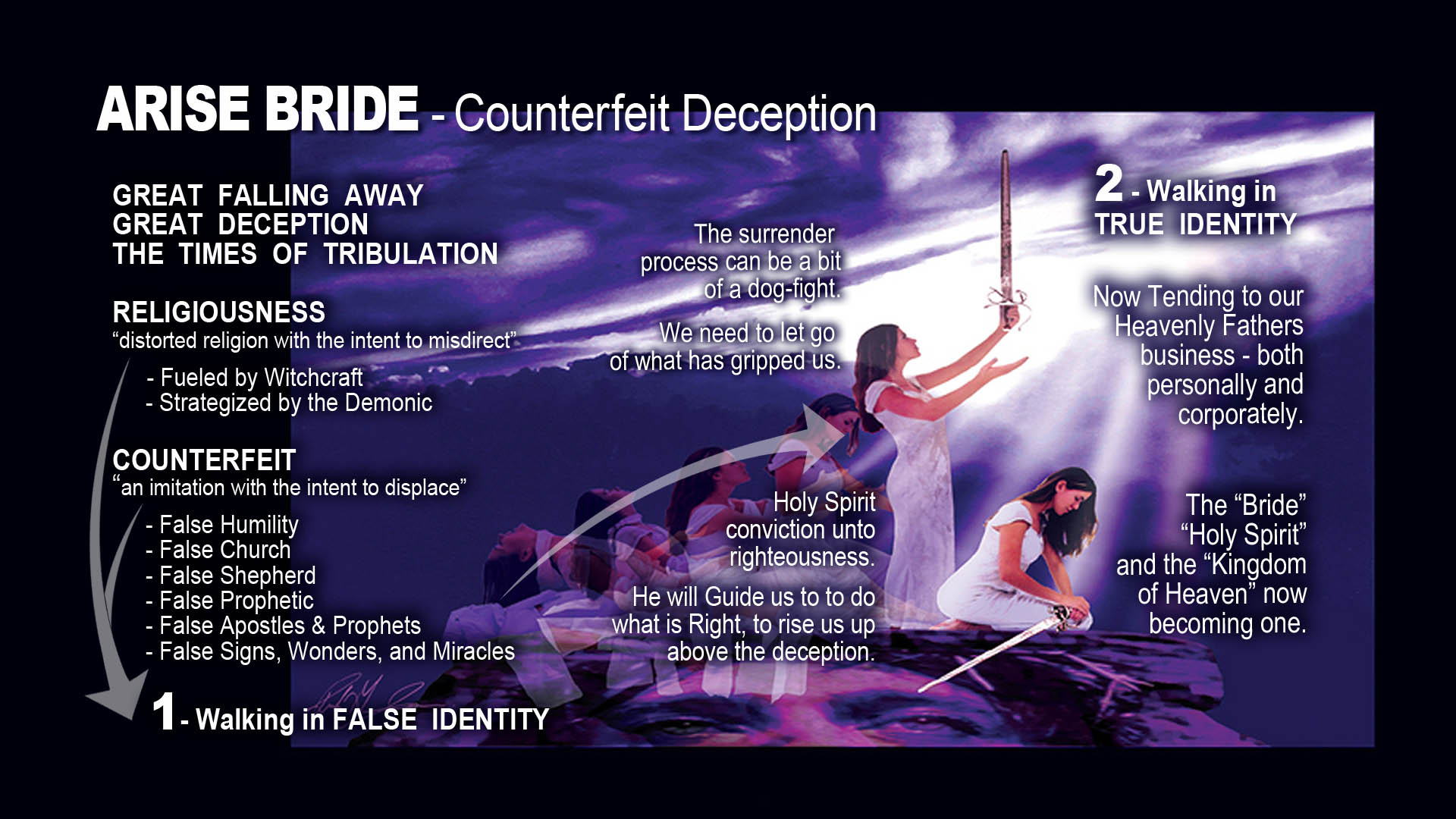 33 AriseBride Deception