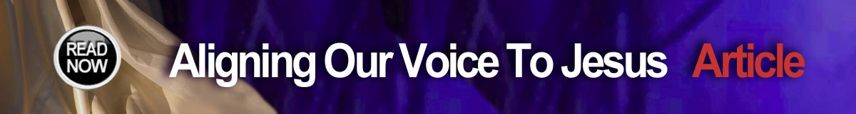 Banner JesusVoice