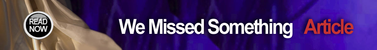 Banner MissedSomething
