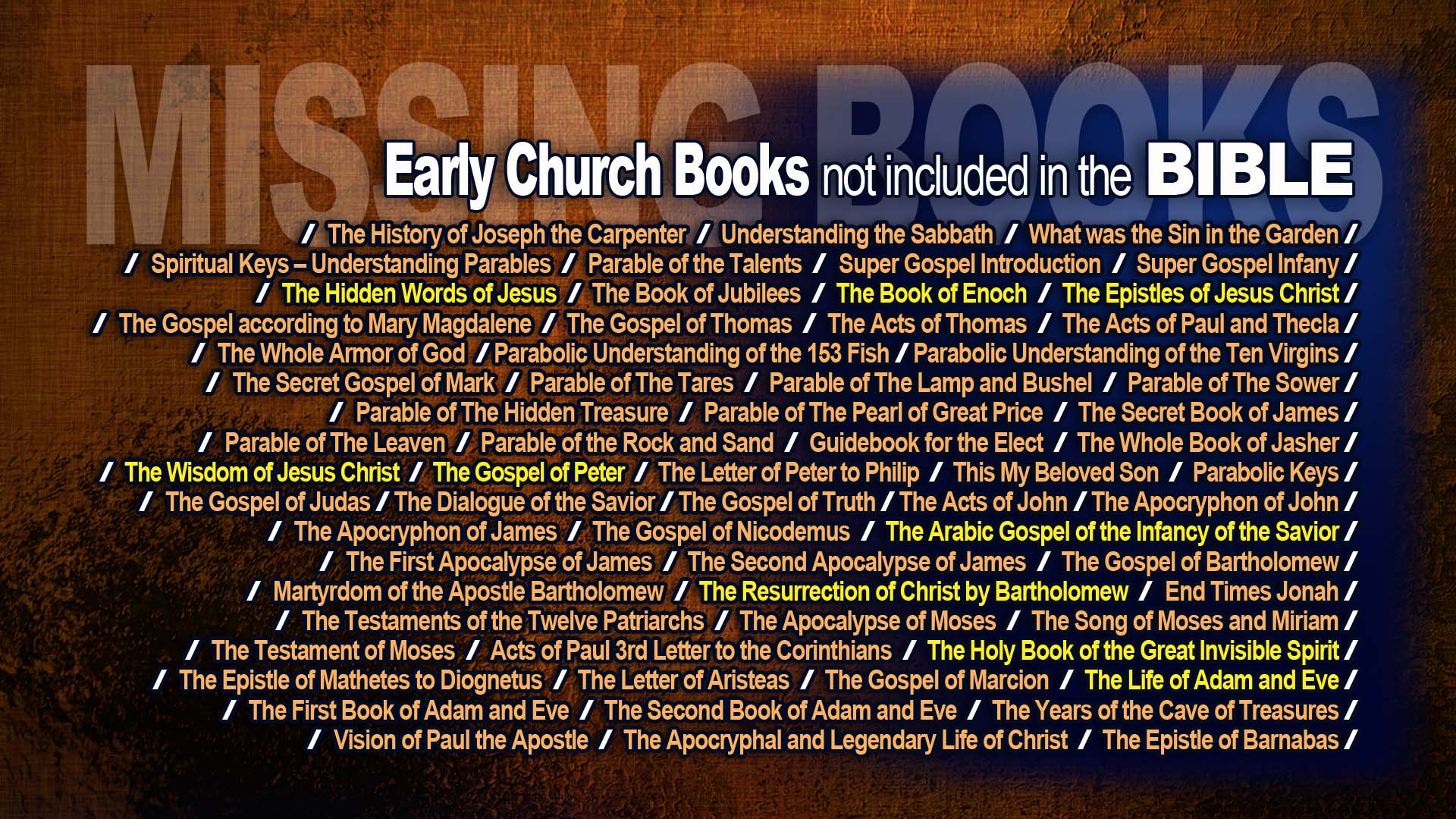 BookList
