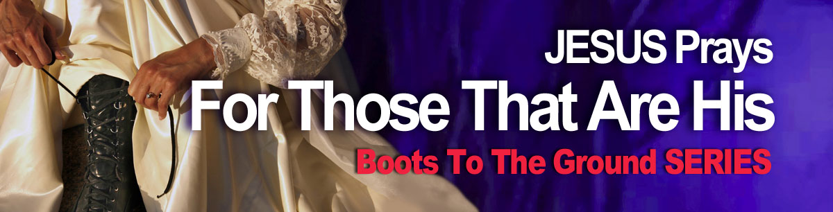 Boots JesusPrays