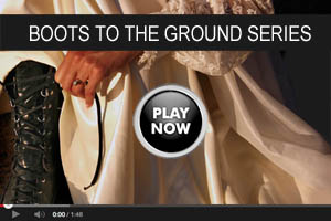 BootsToGround video