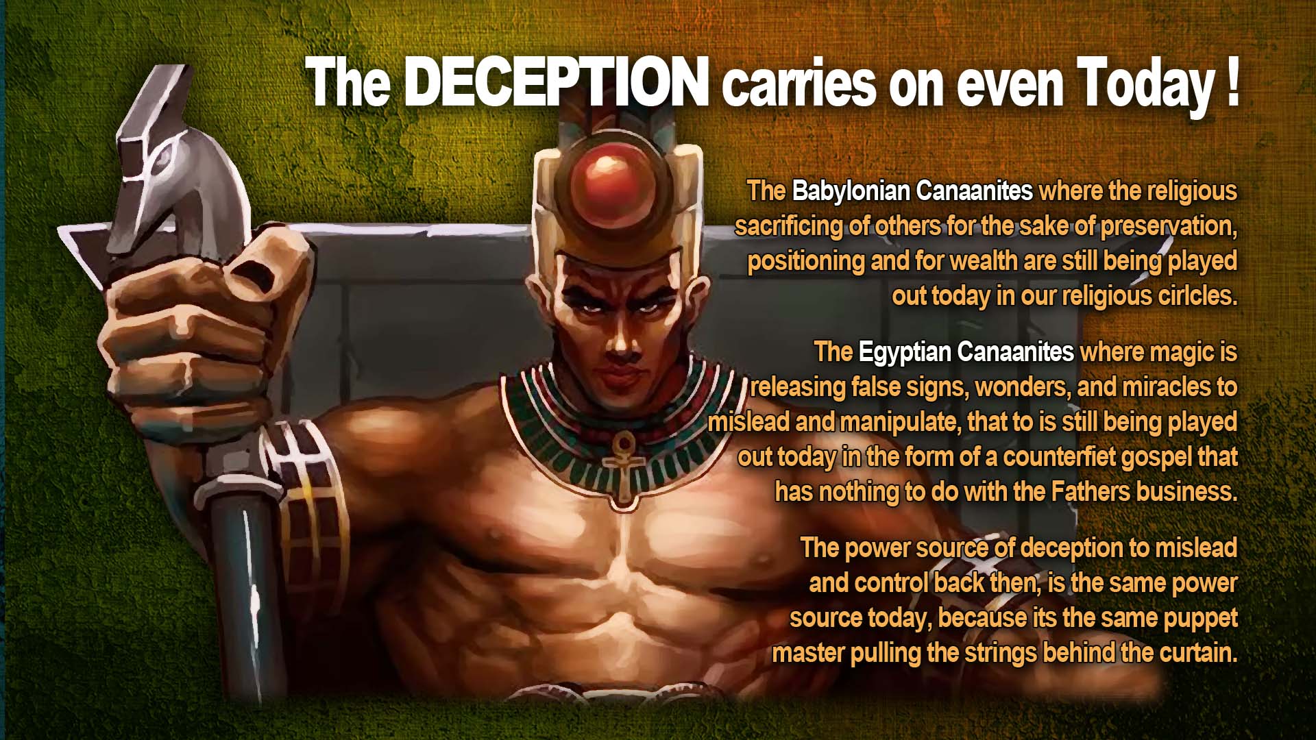 CanaanitesToday