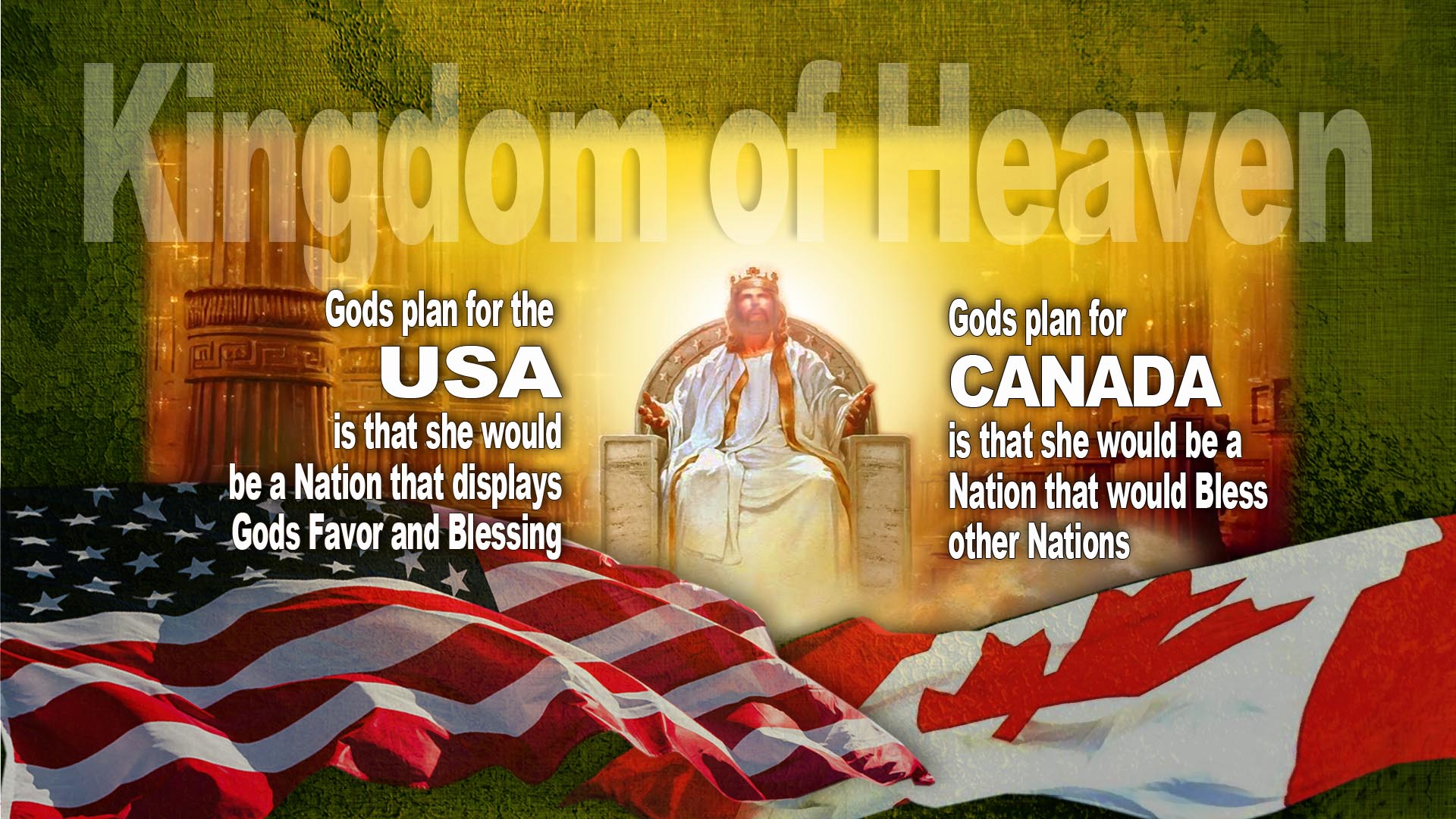 Canada USA