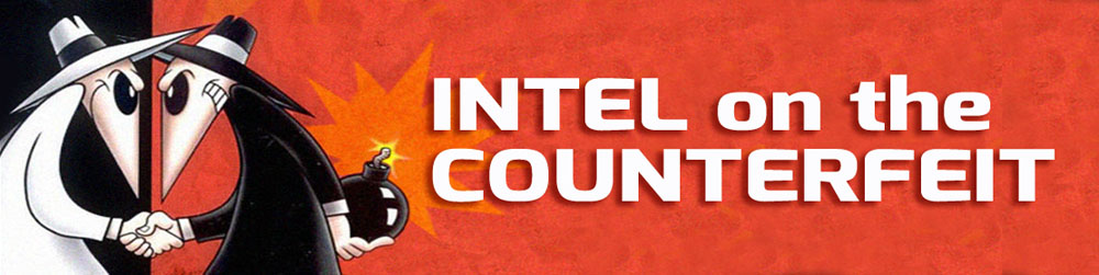 Counterfeit Intel