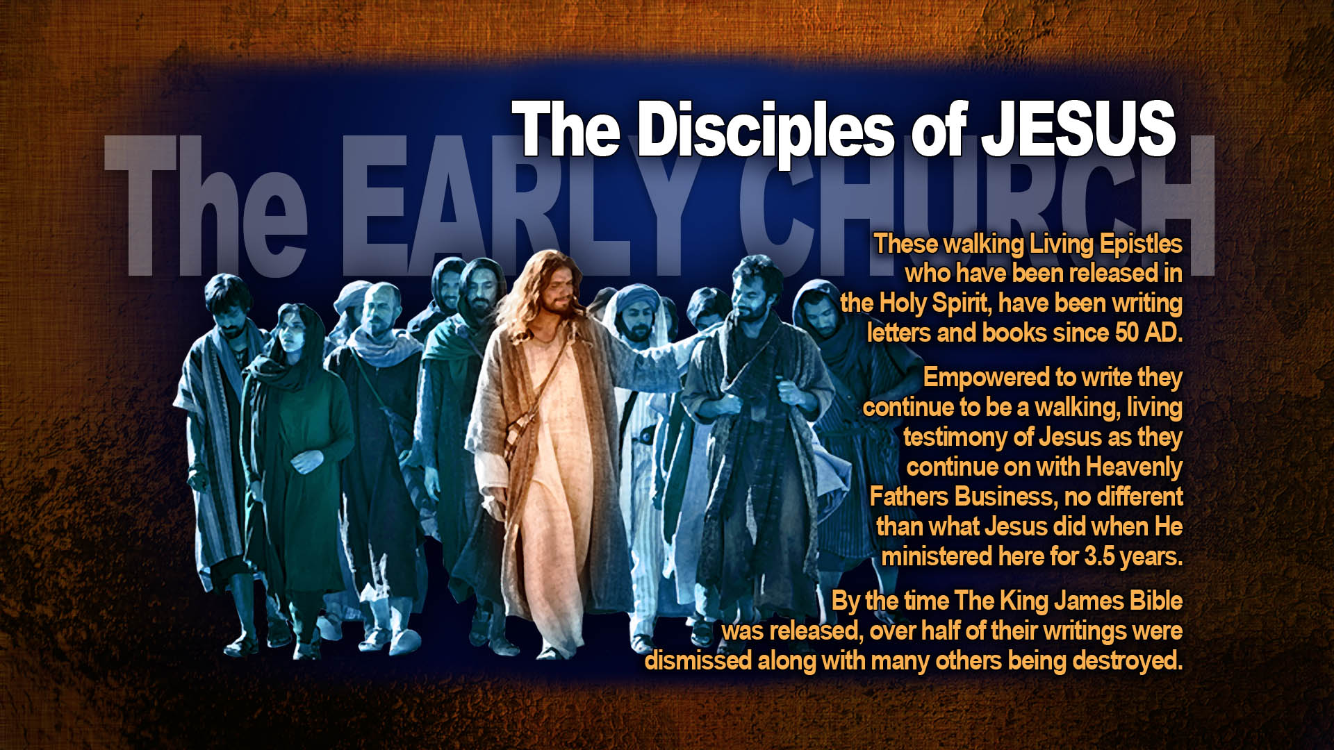EarlyChurchEpistles