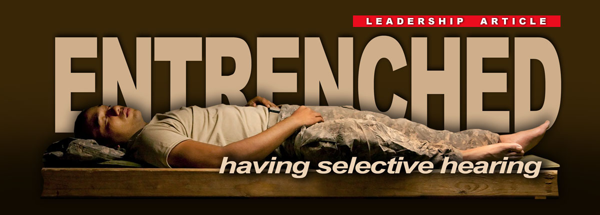 Entrenched