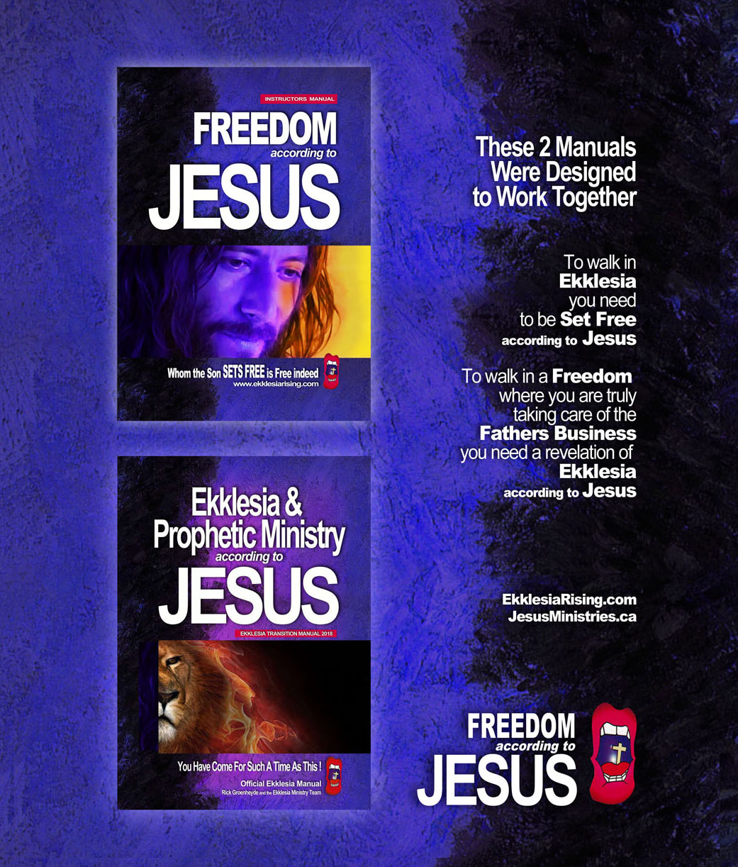 FreedomEkklesia website