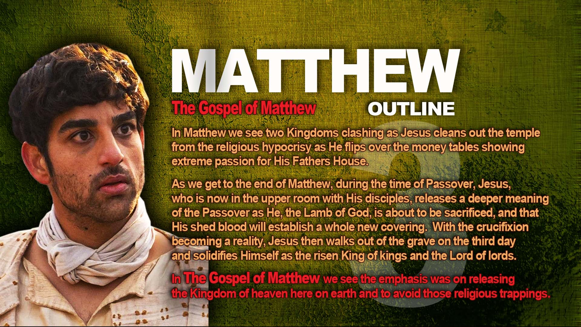 GospelMatthew3