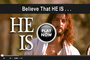 He Is - video