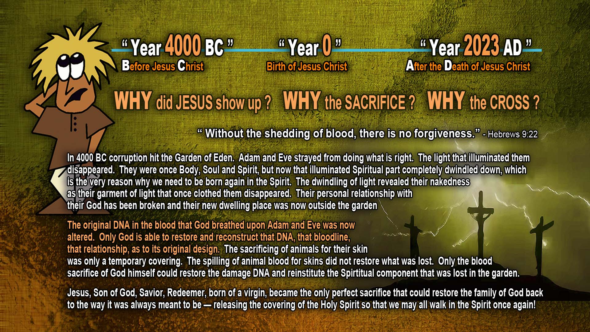 Jesus 2023AD