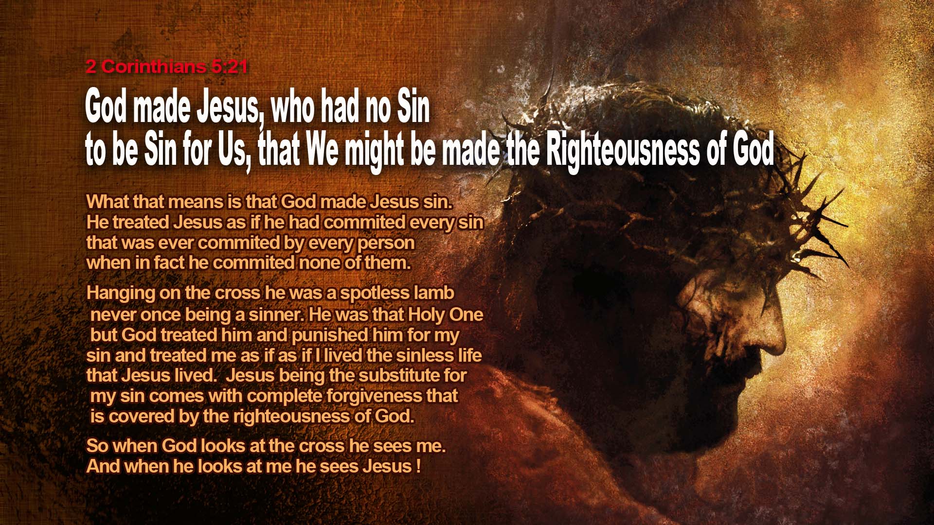 Jesus2Corinthians