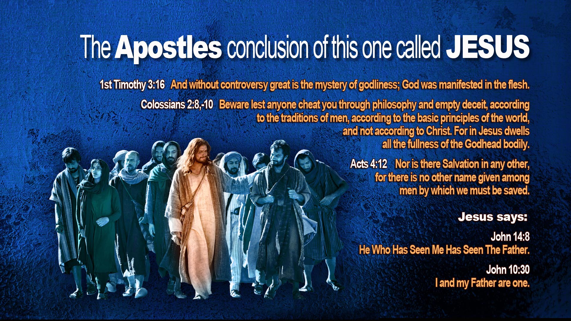 JesusConclusion