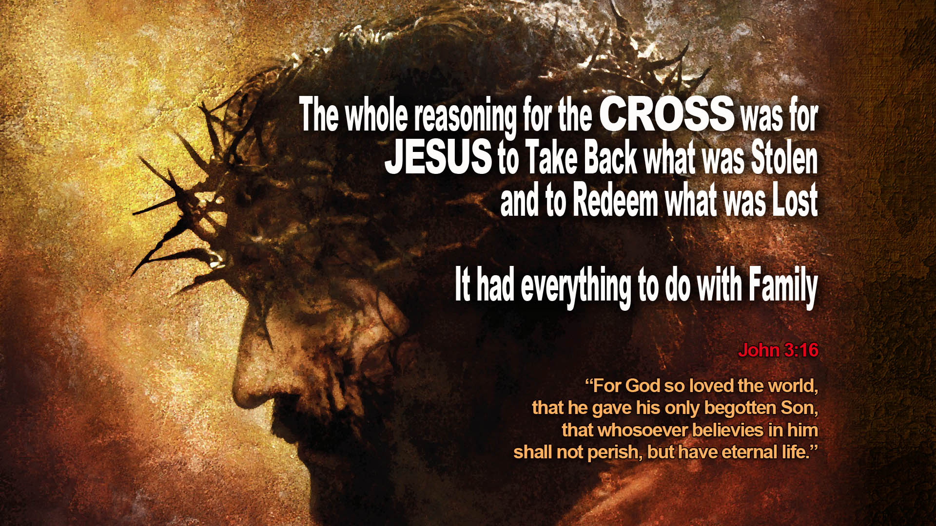 JesusCrossMessage