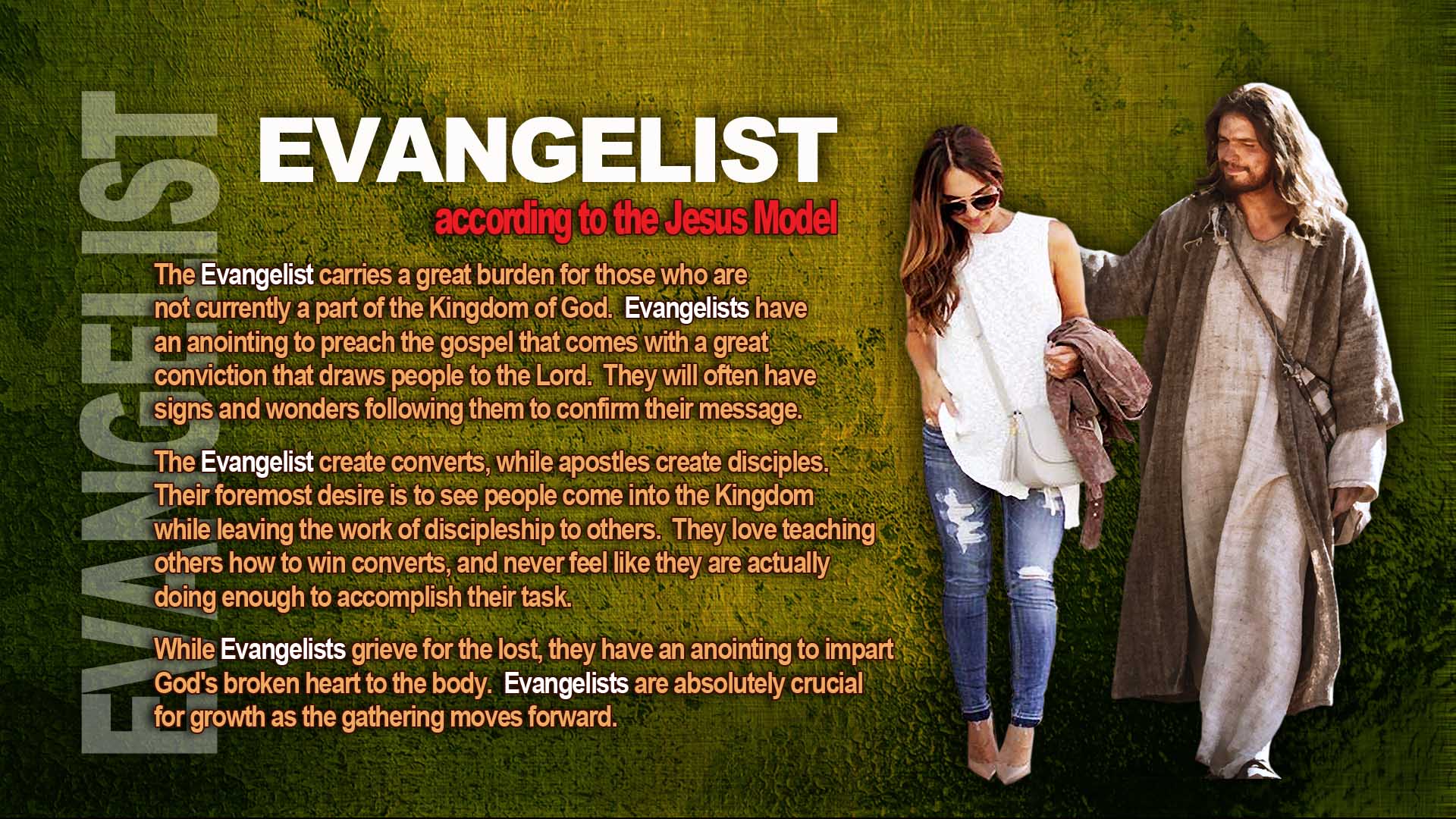 JesusEvangelist