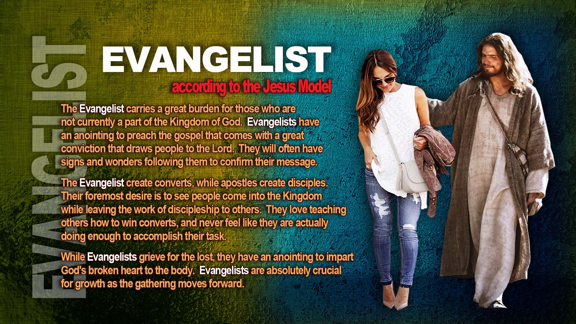 JesusEvangelist