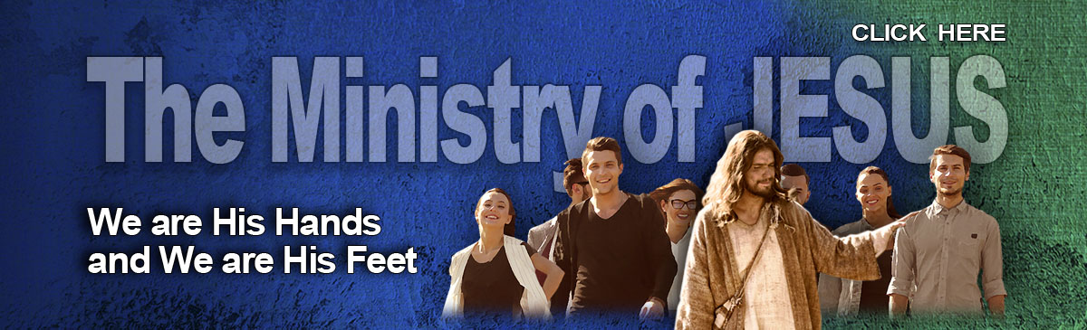 JesusMinistryContinuesToday