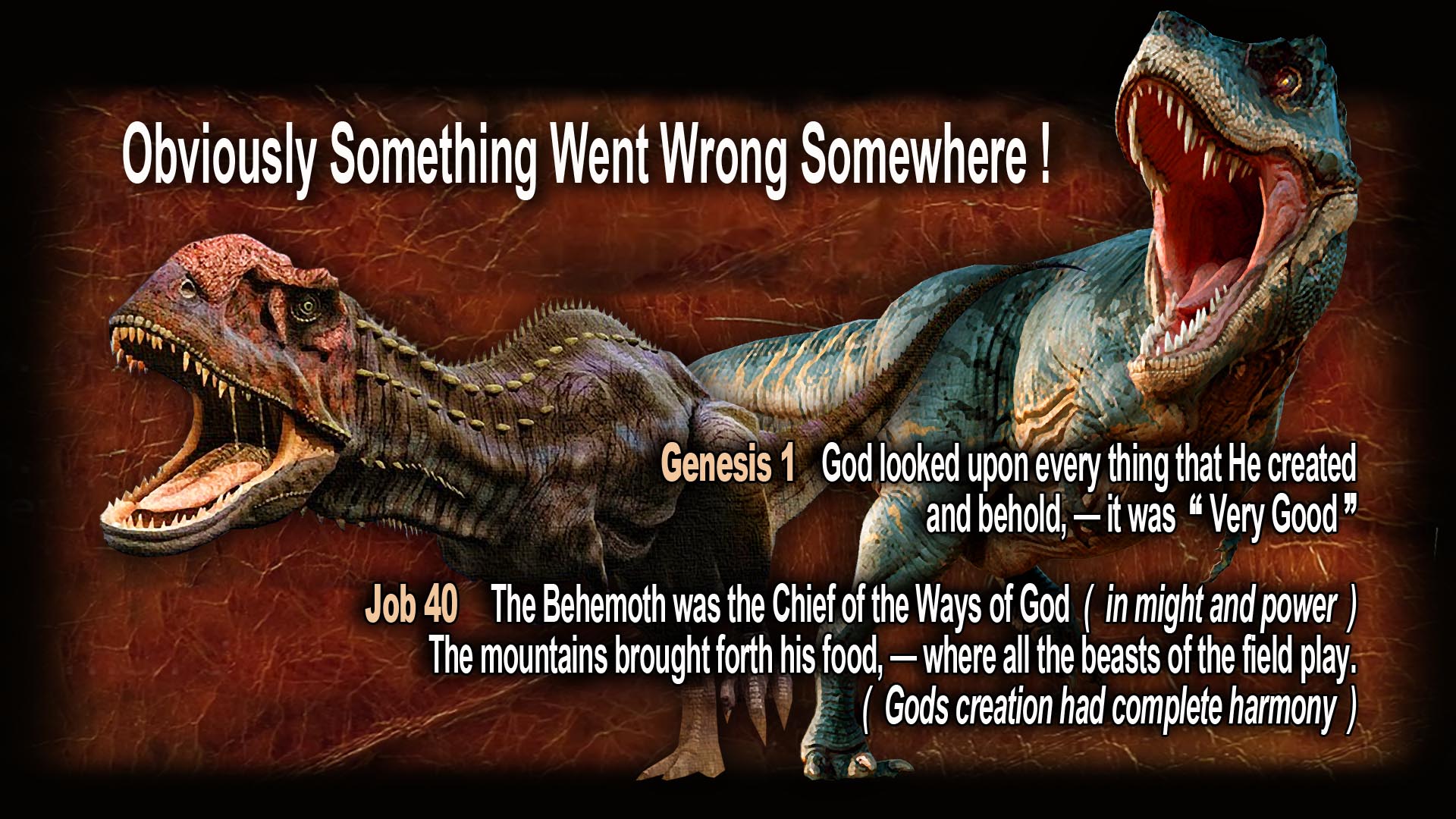 Job Trex Chaos